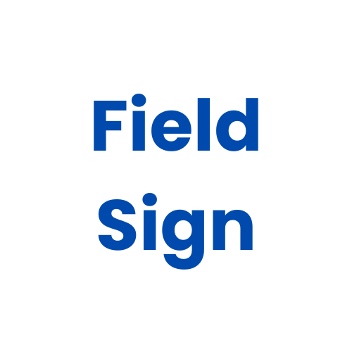 Field Sign